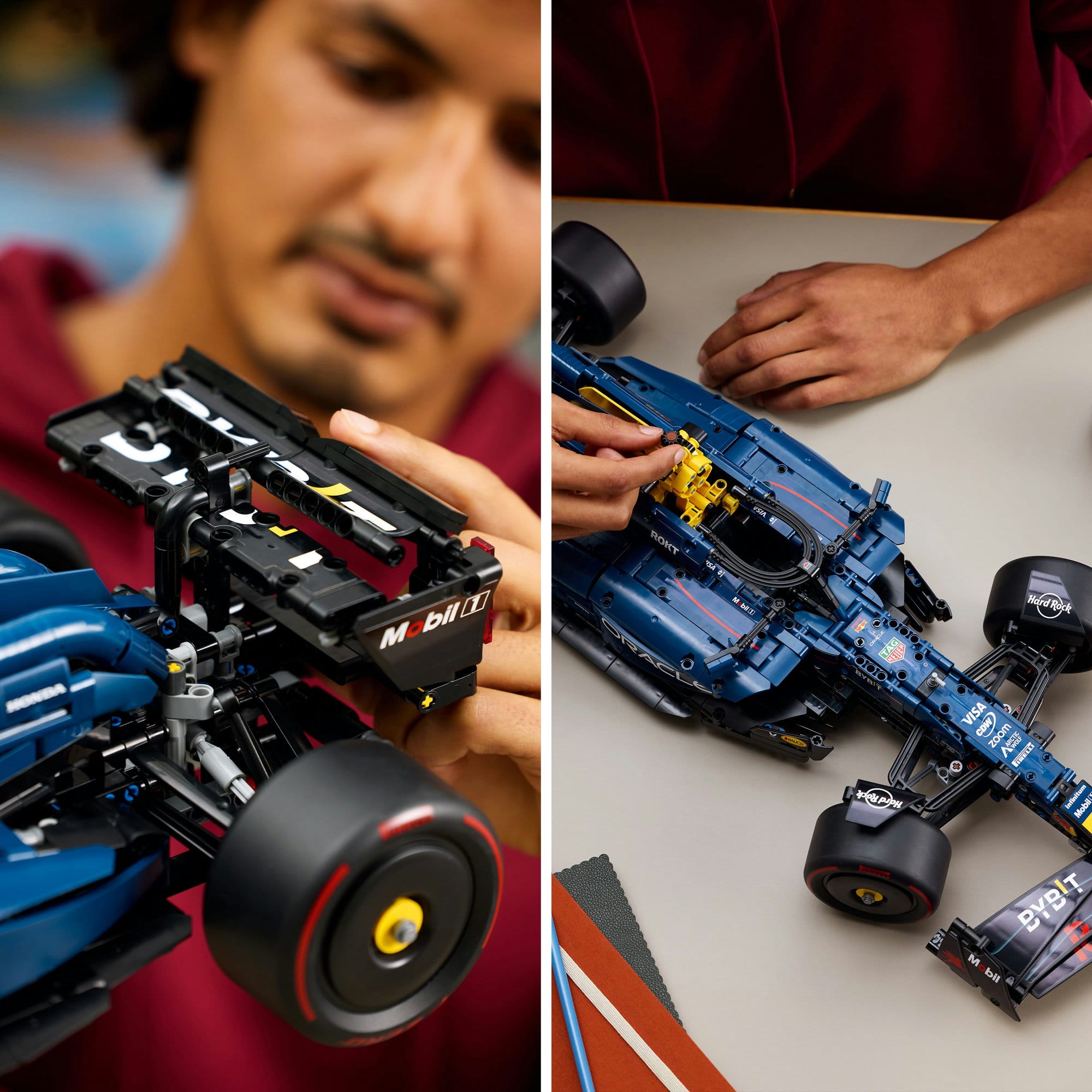 LEGO® Technic™ Oracle Red Bull Racing RB20 F1 Car Model Kit for Adults 42206
